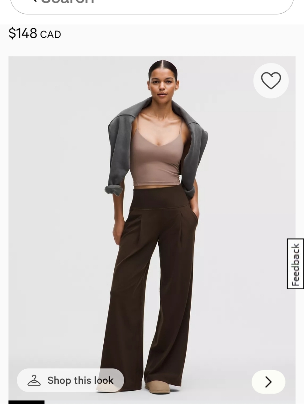 Lululemon Palazzo Pants
